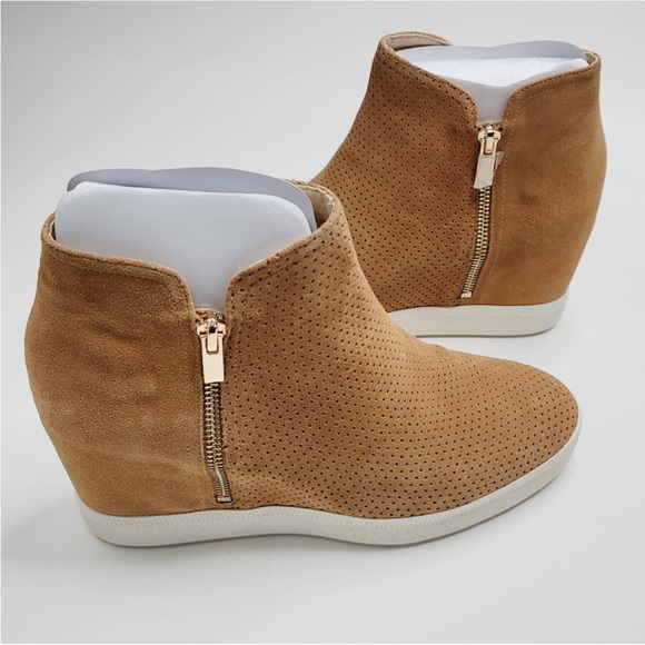 Via Spiga Savine Suede Sneaker in Macchiato, 9.5M NWOT - Picture 5 of 7